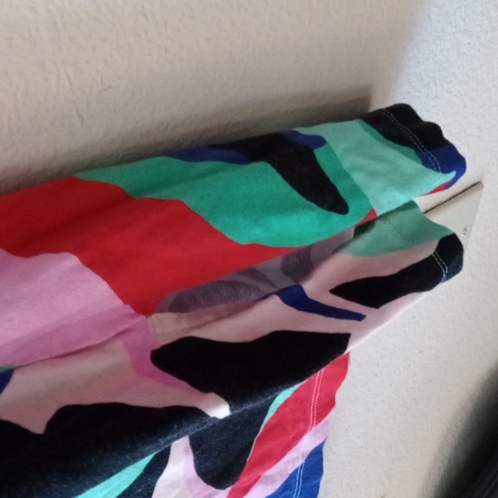 FARM Rio Colorful Abstract Midi Dress - Picture 7 of 11